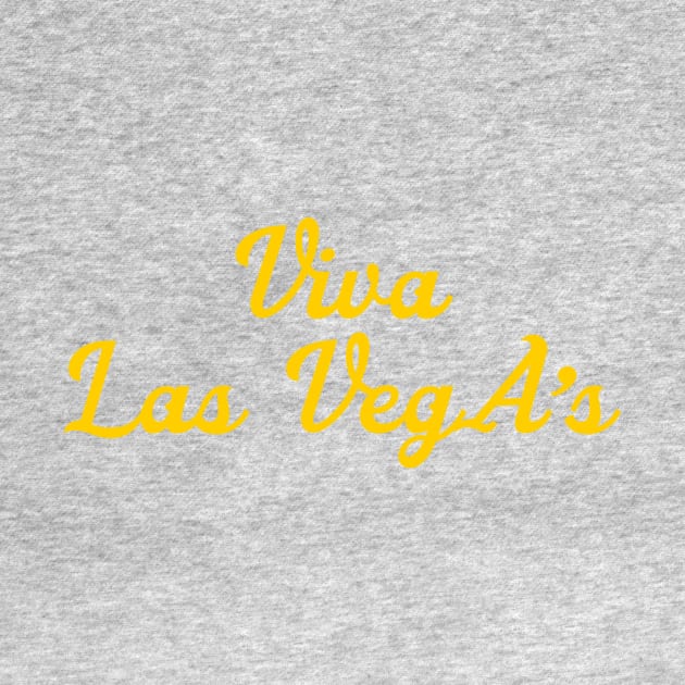 Las Vegas Oakland A's by Baseball Designs